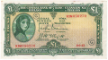 Ireland, Republic Of 2 1 Pound, Prefix 84M, 9.4.1943